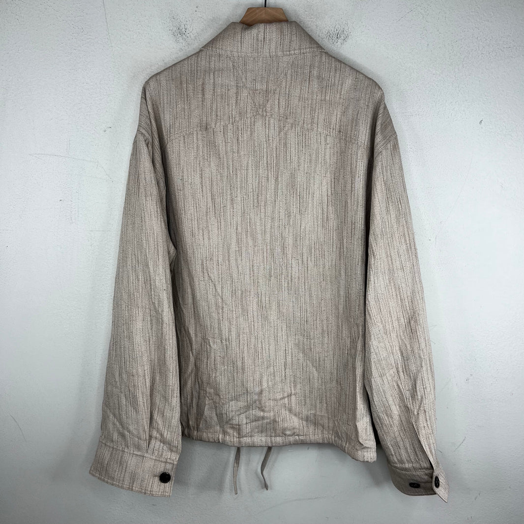 Bottega Veneta Viscose & Silk Kimono Blouson