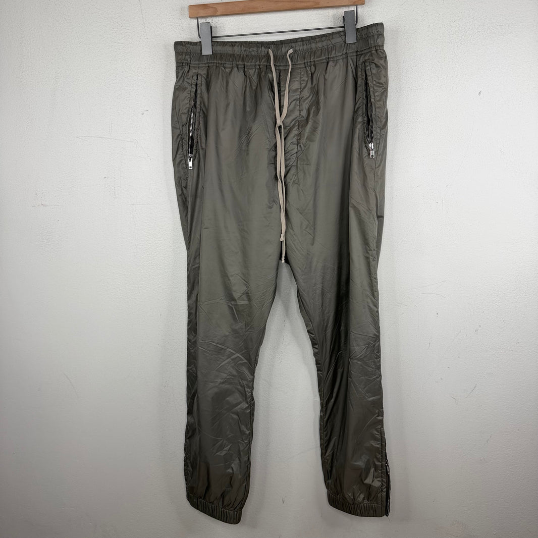 Rick Owens Sisyphus Dust Nylon Track Pants