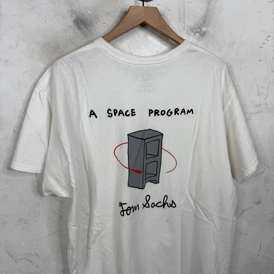Tom Sachs NASA White T-Shirt