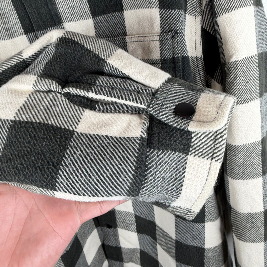 Stussy Shearling Lined Flannel