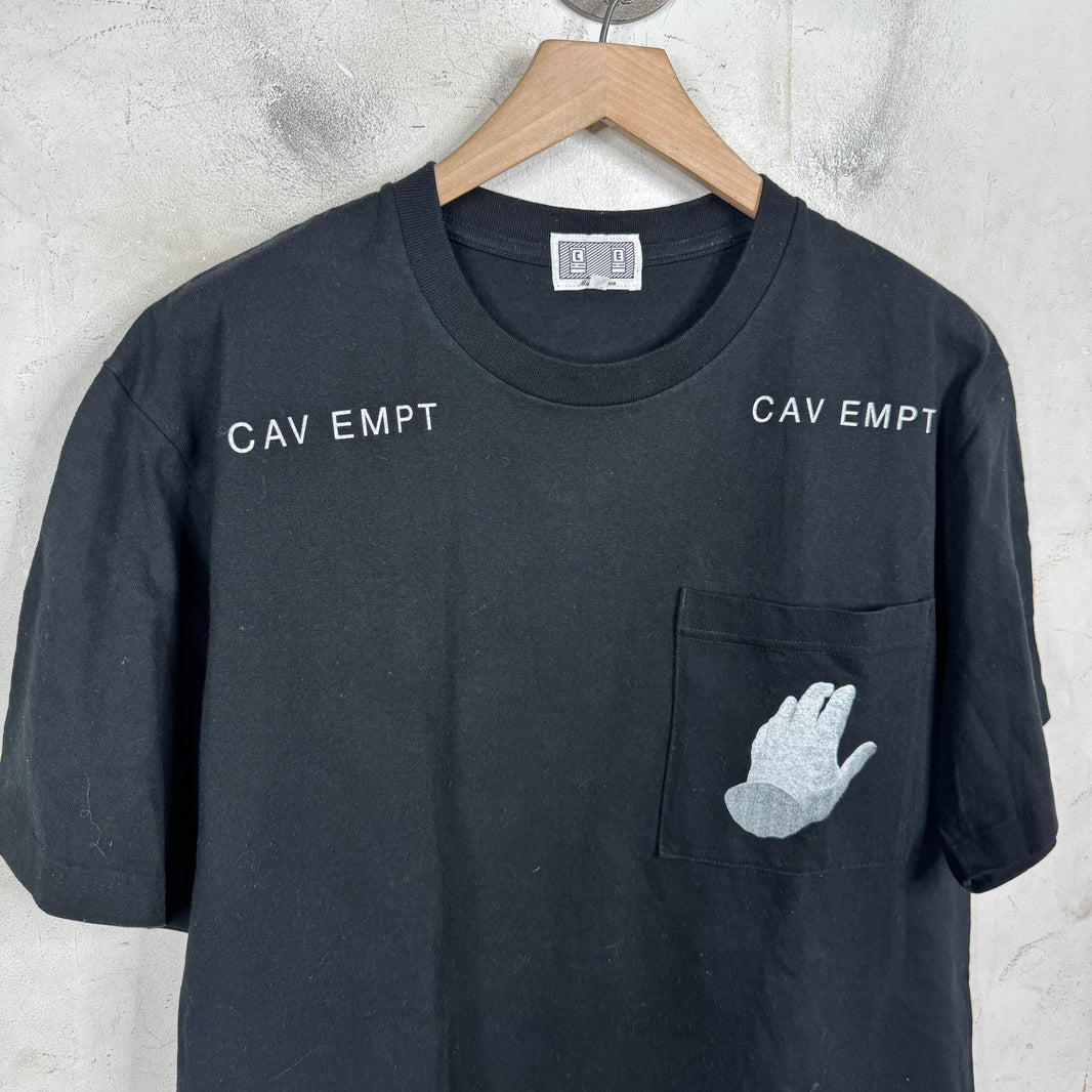 Cav Empt Printed Hand Pocket T-Shirt