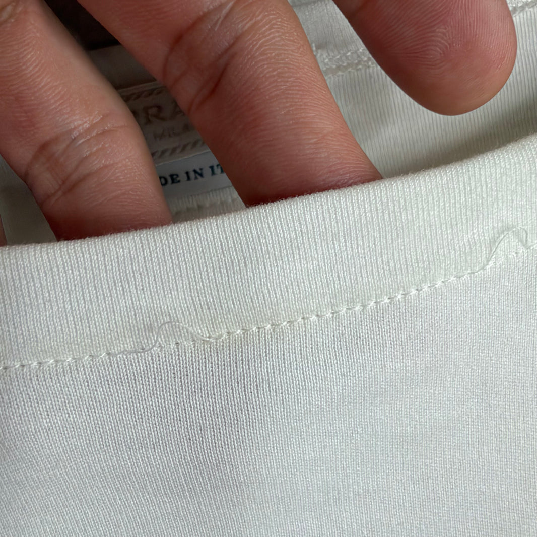 Prada Applique Patch L/S T-Shirt