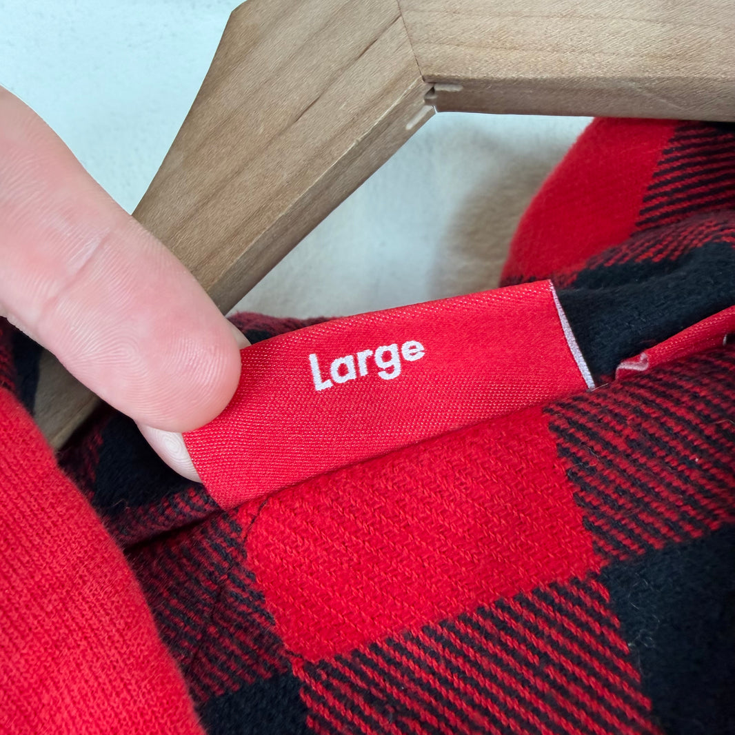 Supreme Red Salem Zip-Up Hoodie