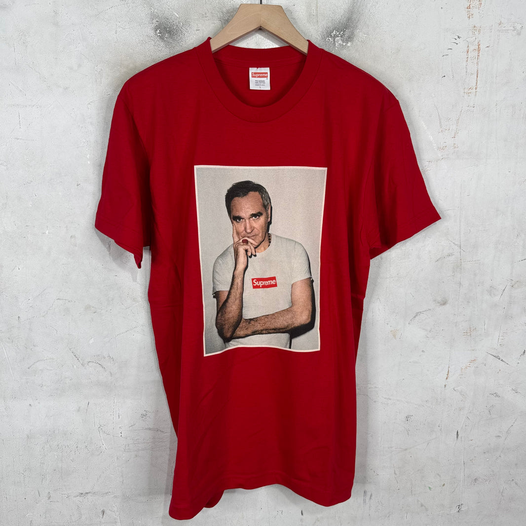 Supreme Red Morrisey Test Print Sample 1 T-Shirt