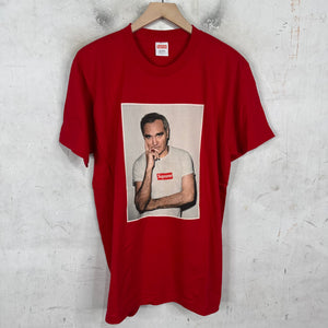 Supreme Red Morrisey Test Print Sample 1 T-Shirt