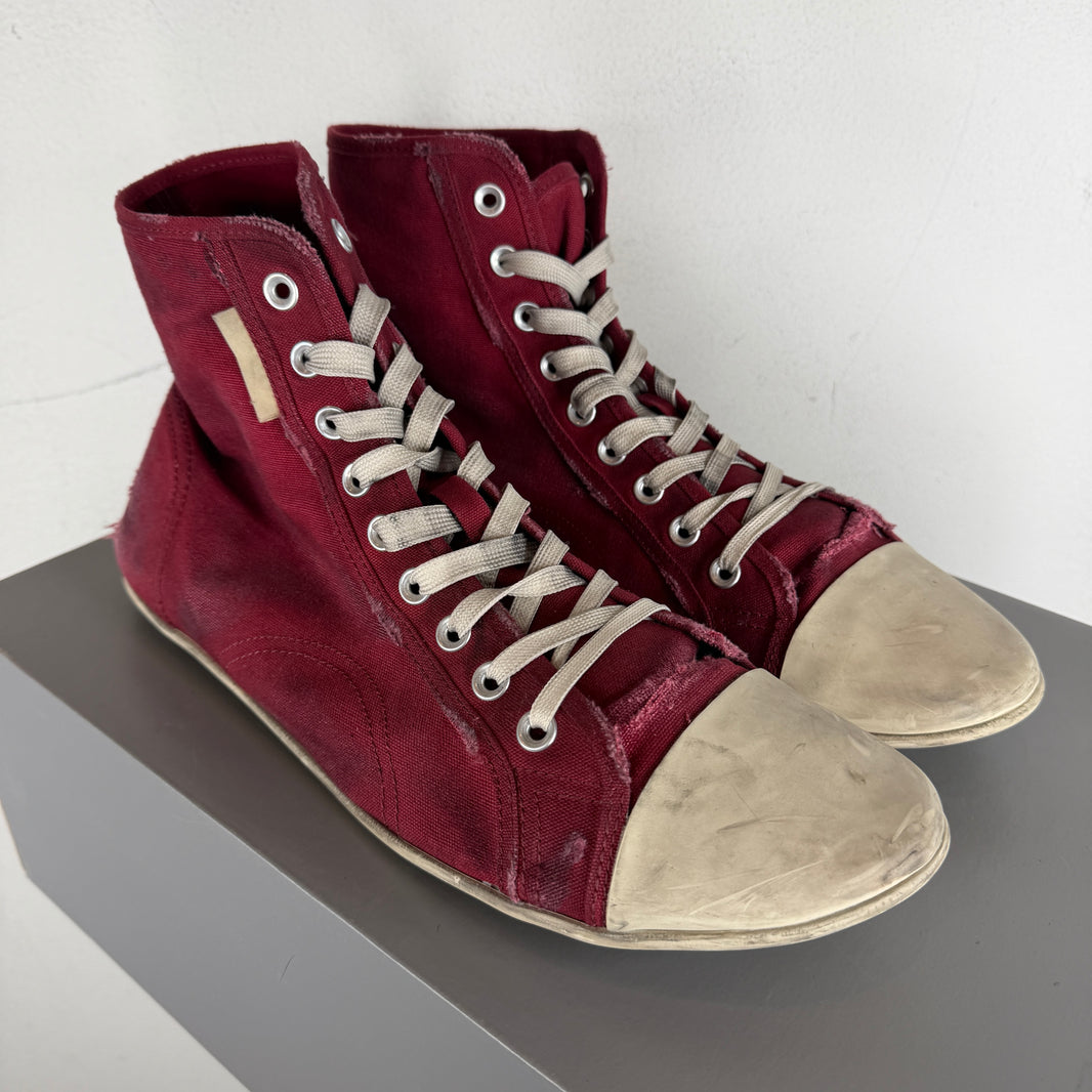 Balenciaga Paris High Top Ultra Flat Sneakers