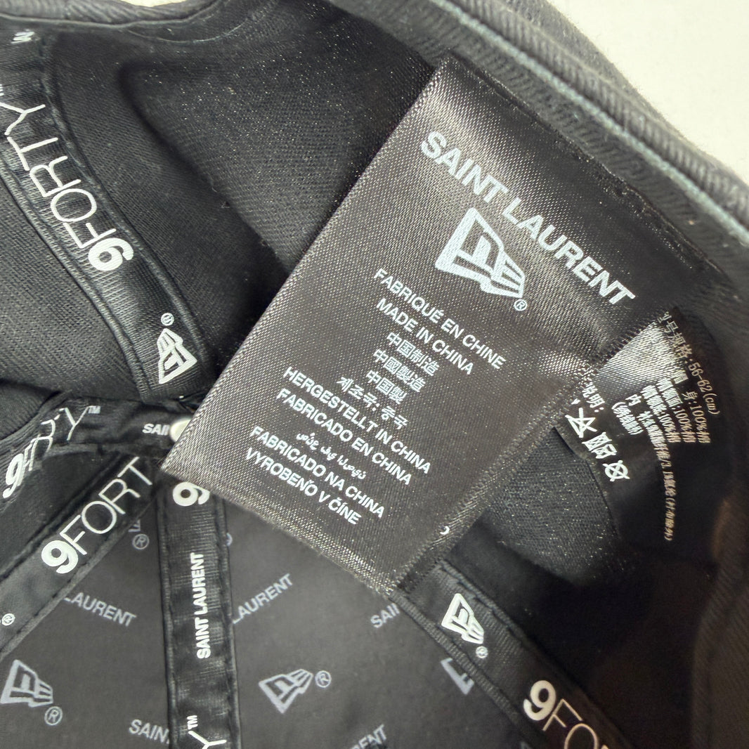 Saint Laurent New Era YSL Hat