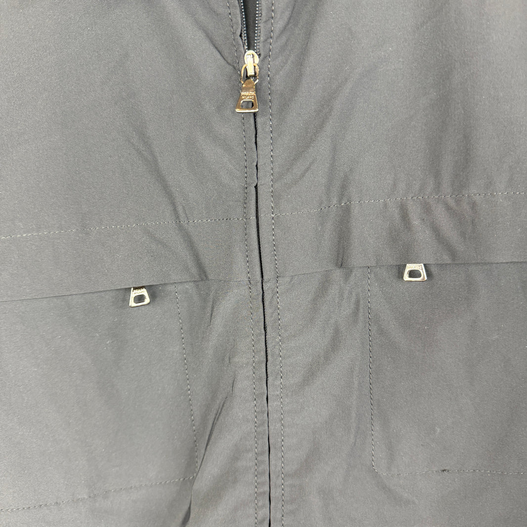 Prada Zip Up Shirt