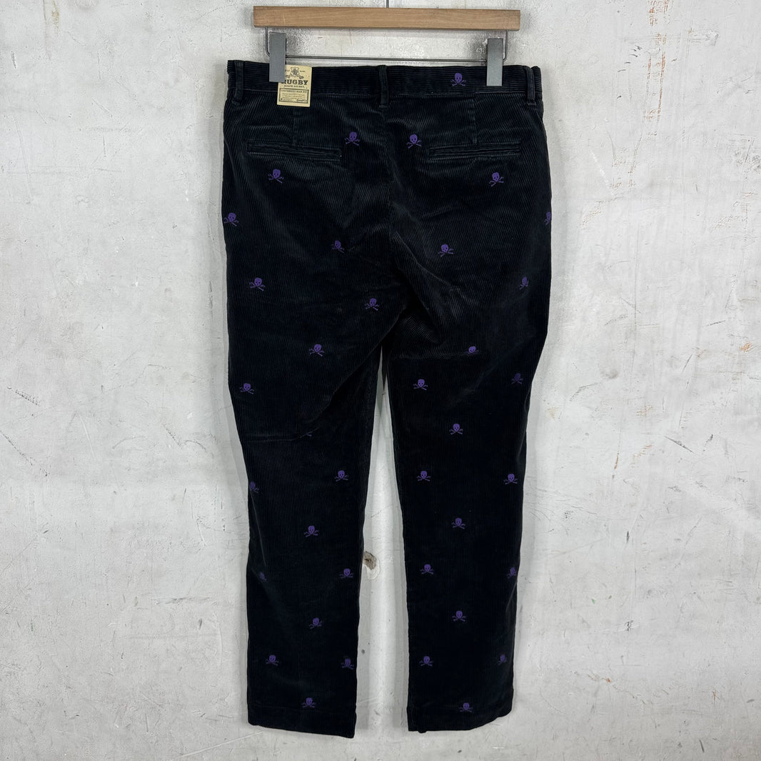 Ralph Lauren Rugby Skull Corduroy Pants