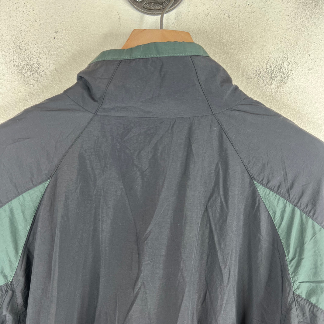 Balenciaga Black/Olive 3B Track Jacket