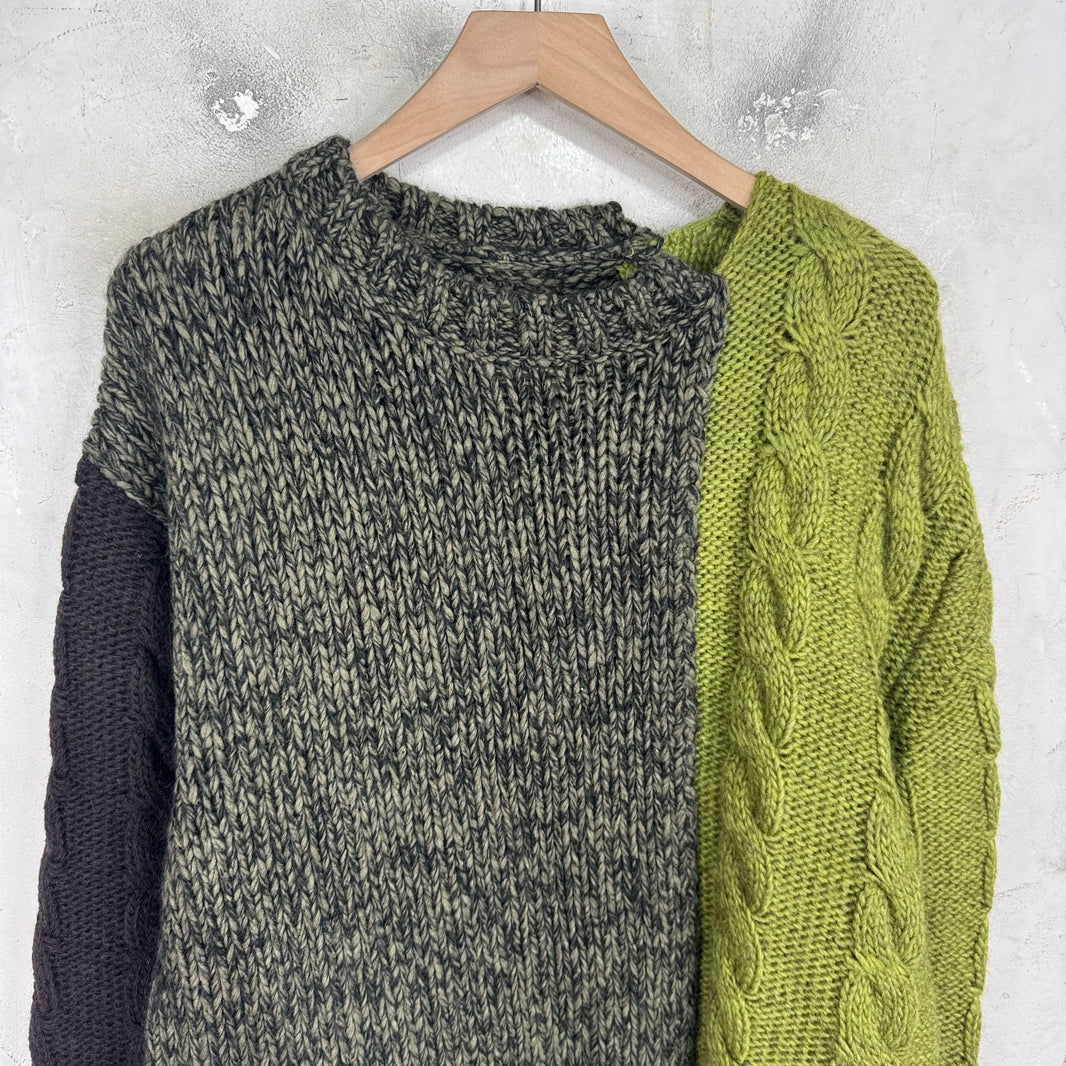 Gallery Dept Split Knitted Sweater