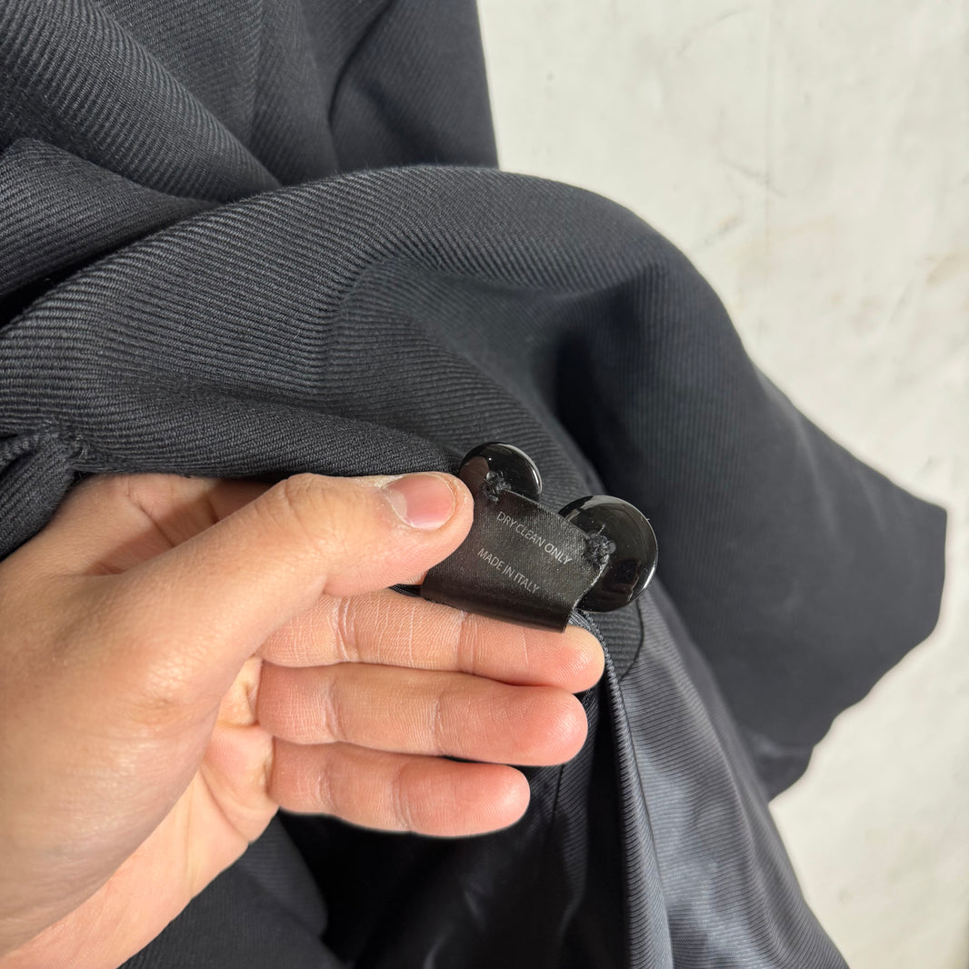 Vetements 2016 Double Breasted Trench Coat