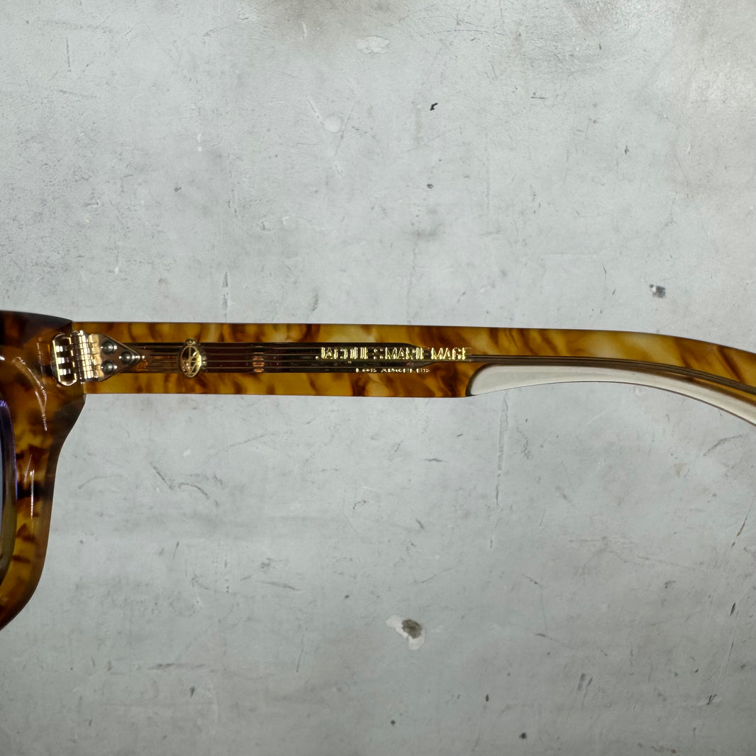 Jacques Marie Mage Dealan Tortoise Sunglasses