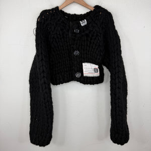 Maison Mihara Yasuhiro Knit Cropped Cardigan