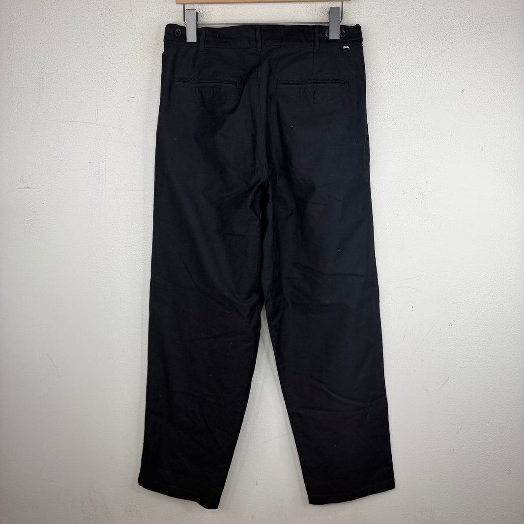 Stussy Baggy Pleated Pants