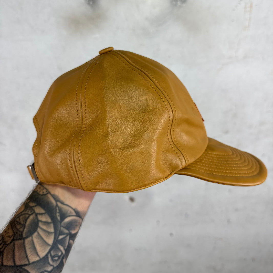 Louis Vuitton Leather Show Invite Buttersoft Hat