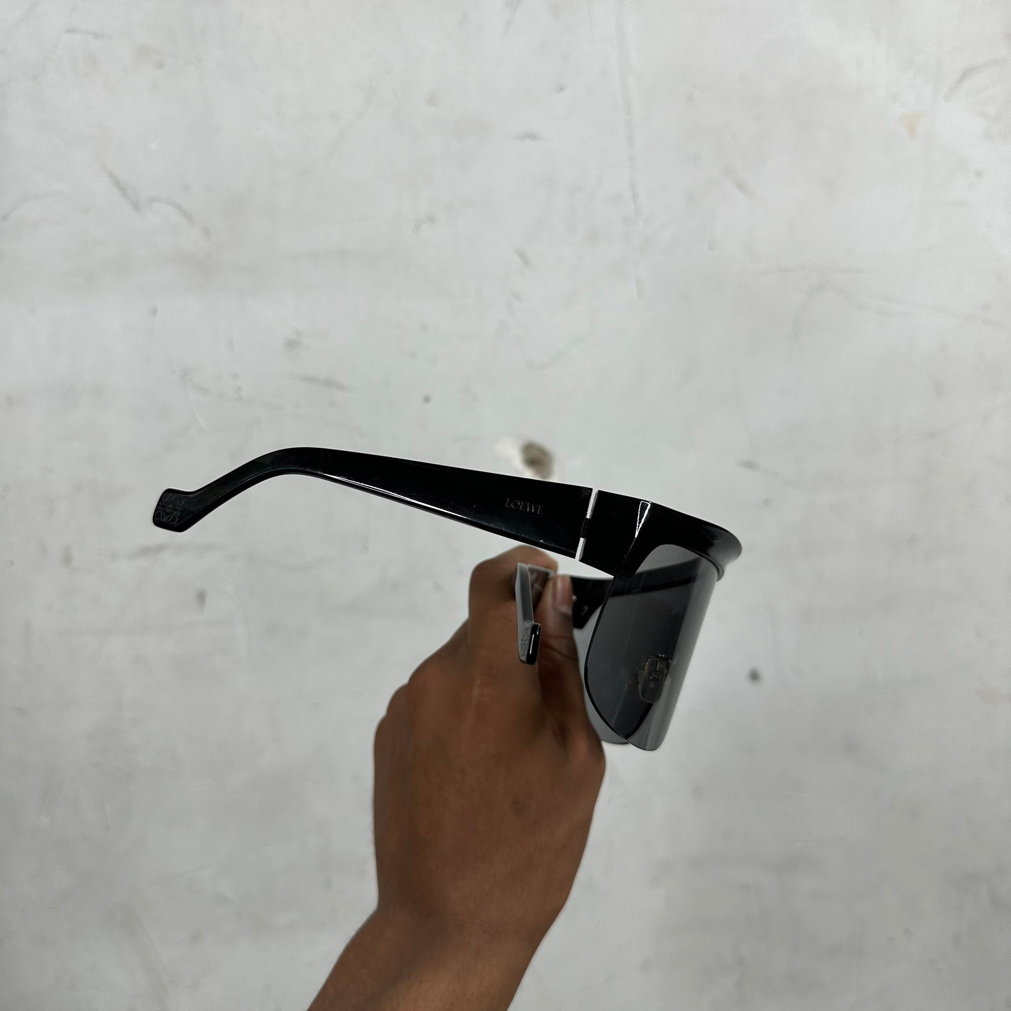 Loewe Oversized Shield Sunglasses