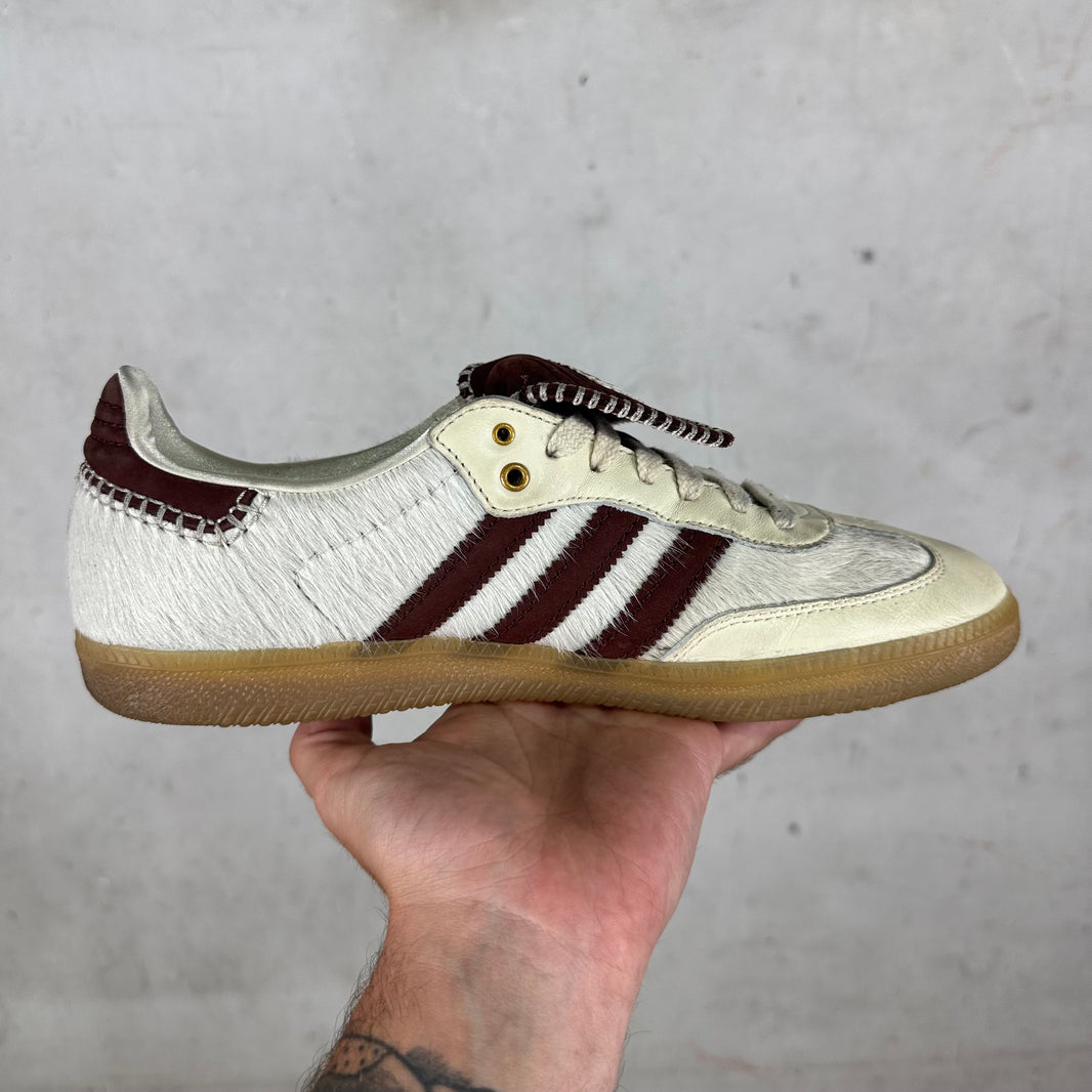 Adidas x Wales Bonner Ponyhair Sambas
