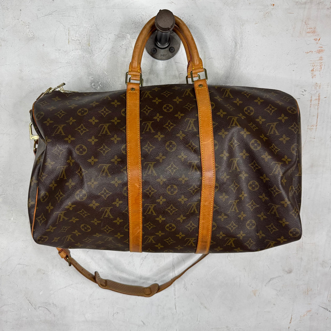Louis Vuitton Vintage Monogram Keepal 50