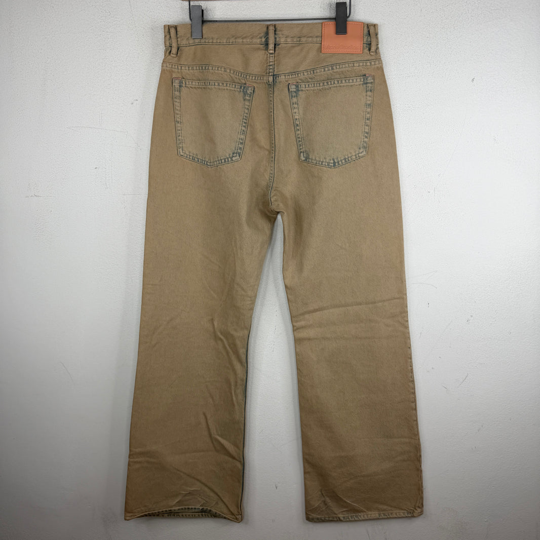 Acne Studios 2021 Indigo Sand Jeans