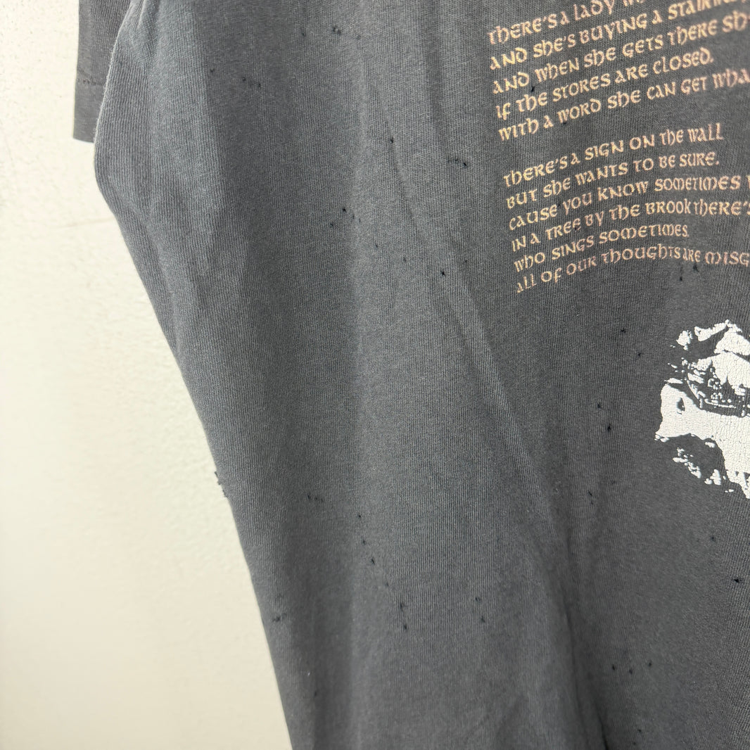 Vintage Smoked Led Zeppelin Stairway T-Shirt