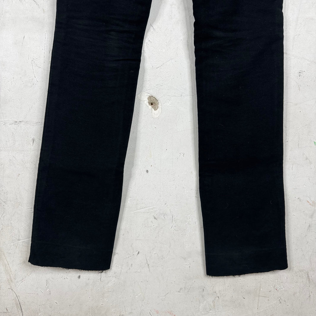 Alexander McQueen 2005 Moleskin Trouser