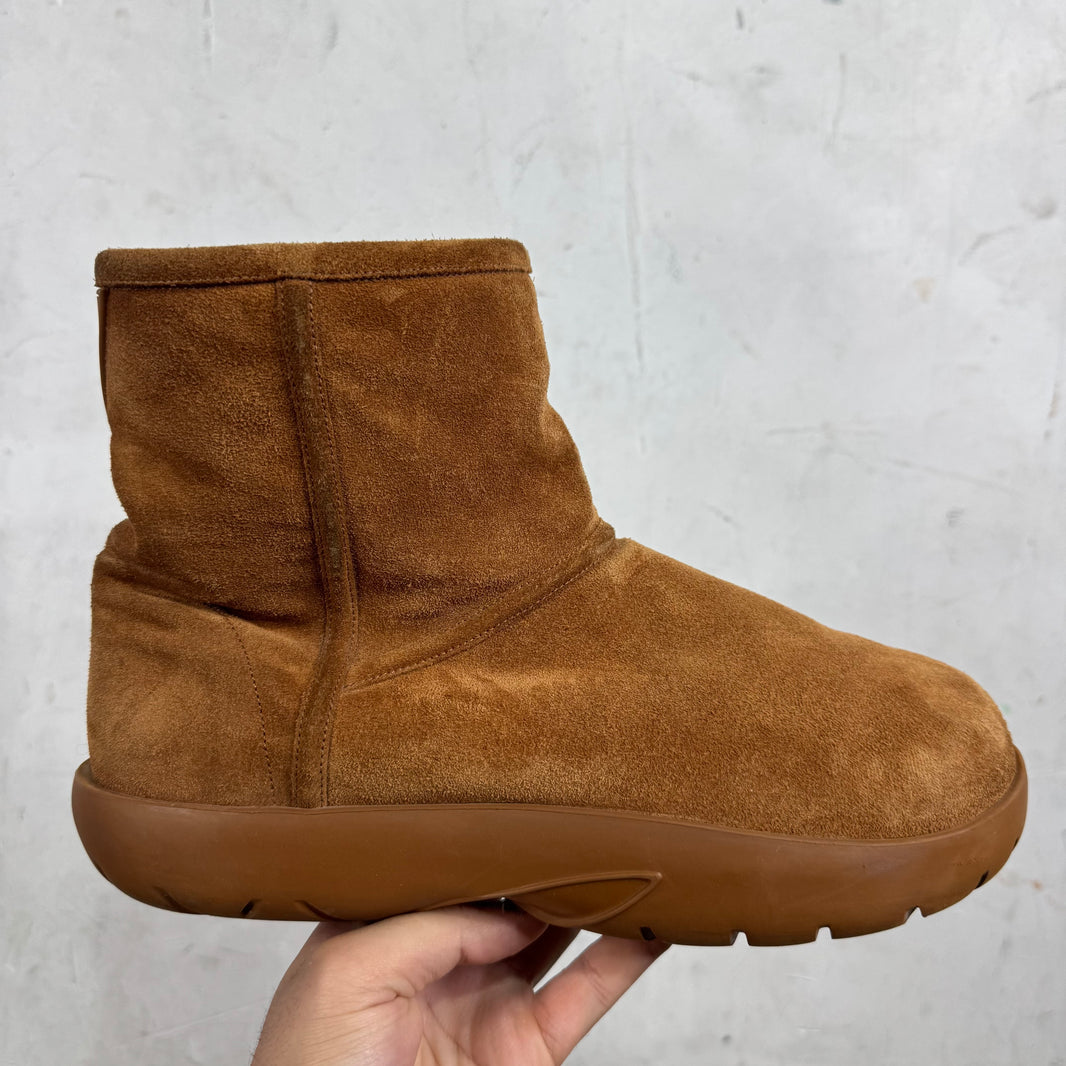 Bottega Veneta Suede Shearling Boots
