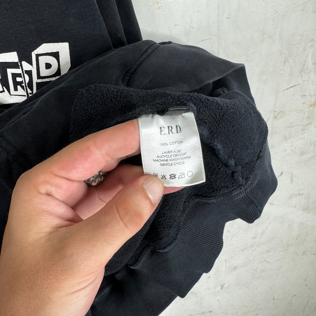 ERD Comic Logo Hoodie