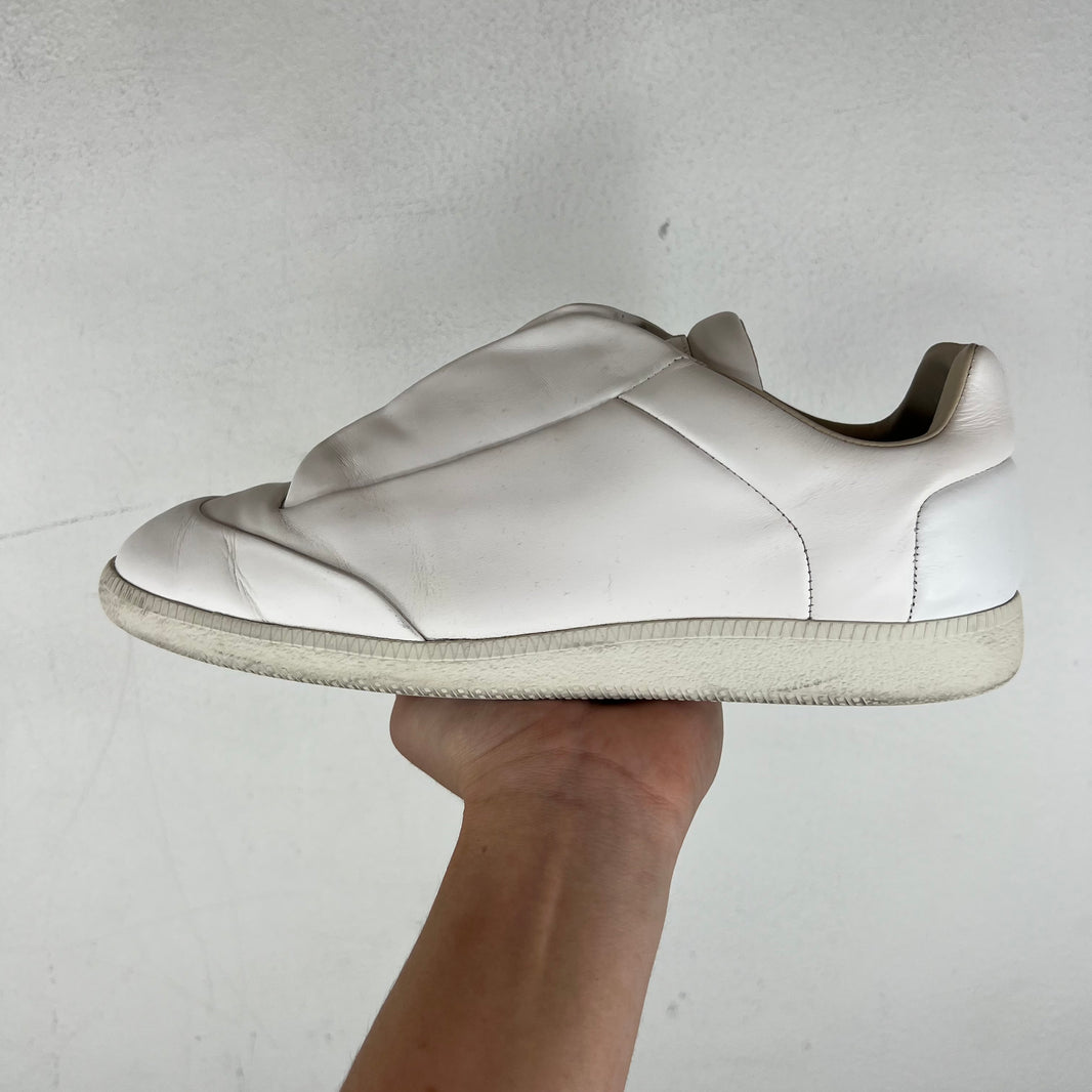 Margiela White Future Low Sneakers