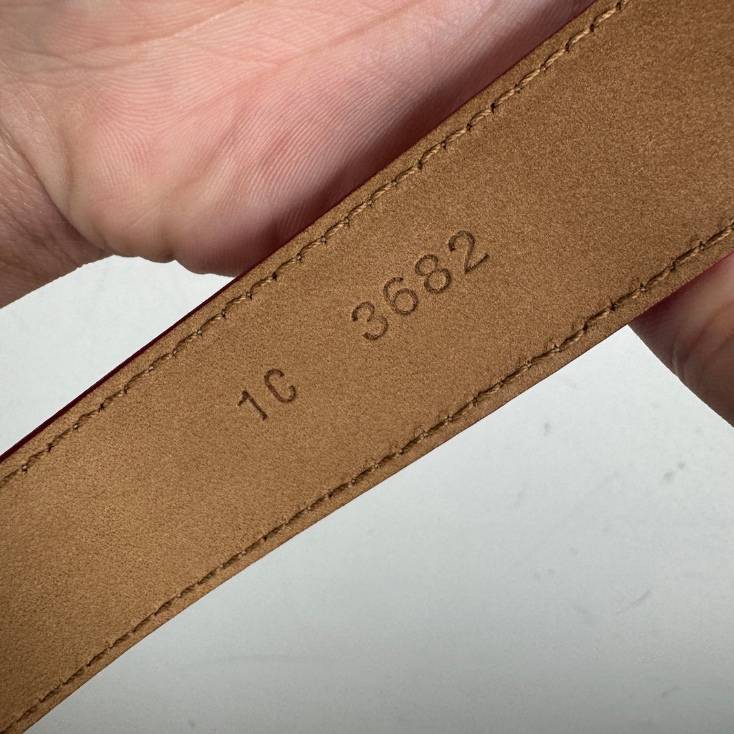 Prada Pink Belt