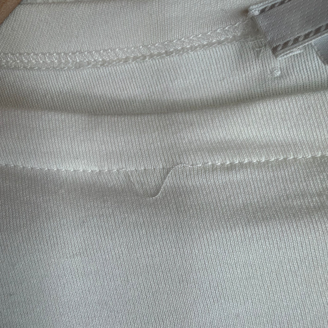 Prada Applique Patch L/S T-Shirt