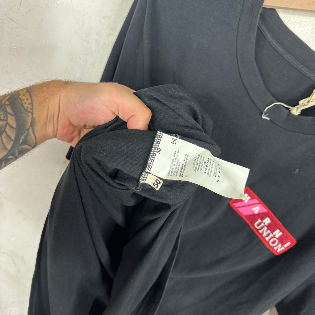 Marni Union Patch T-Shirt