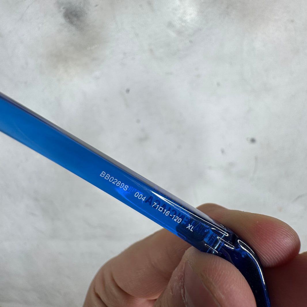 Balenciaga Blue BB0289S Reverse Xpander Sunglasses