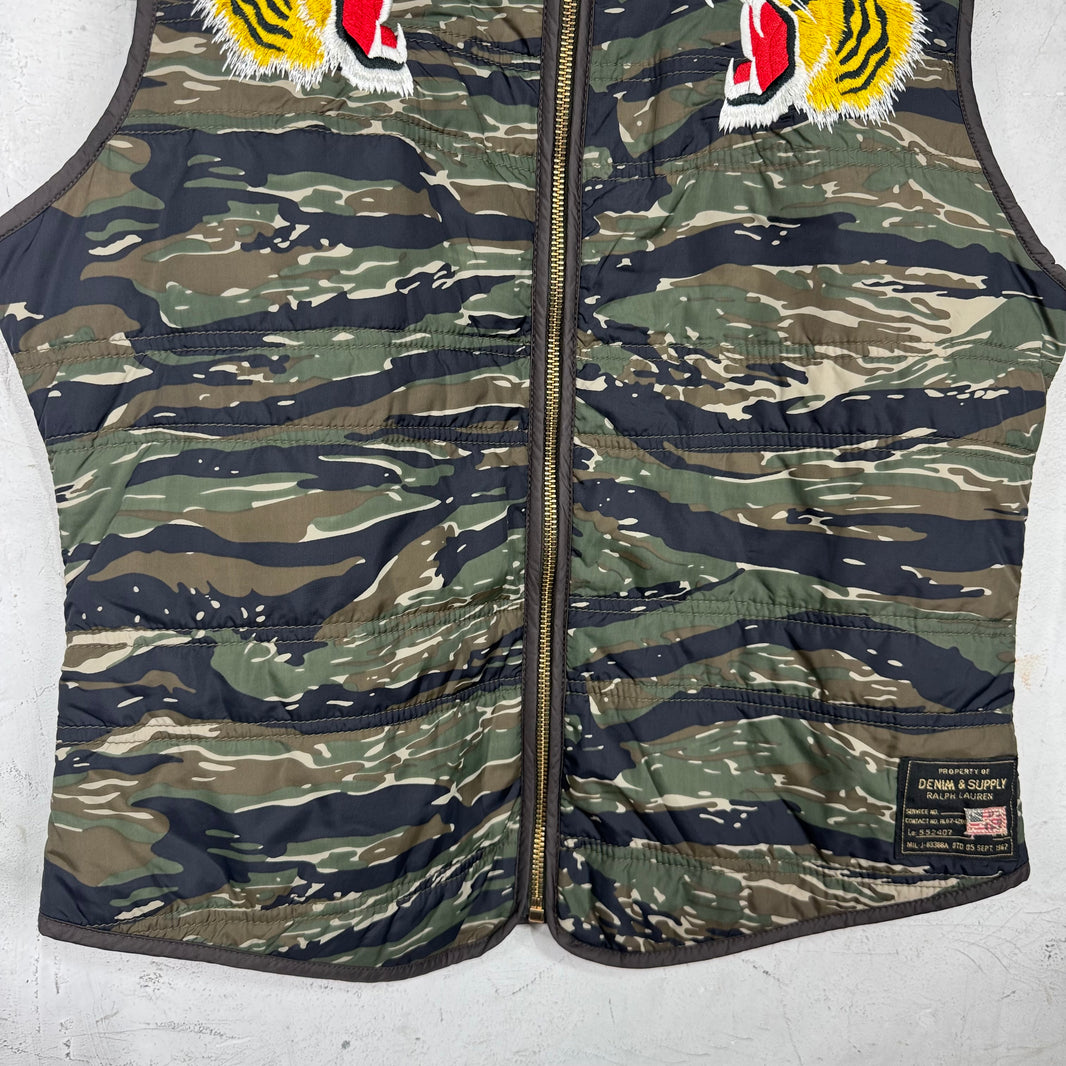 Ralph Lauren Denim & Supply Tiger Vest