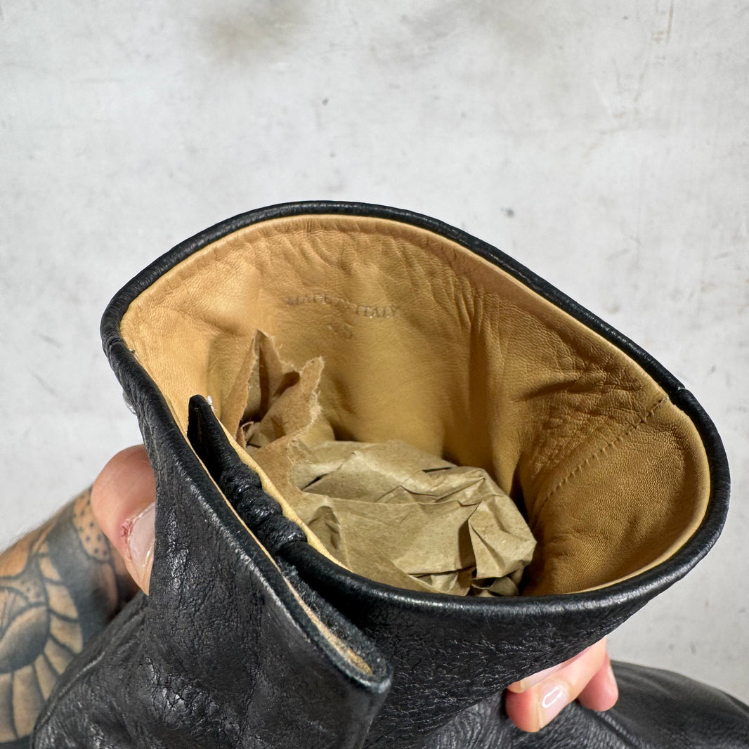 Margiela Black Tabi Boots