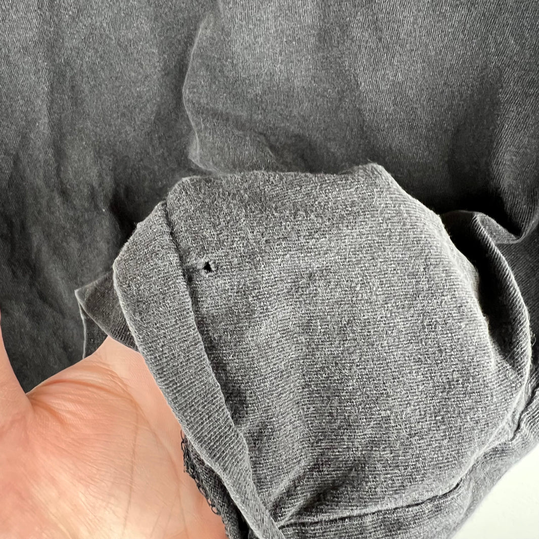 RRL Black Pocket T-Shirt