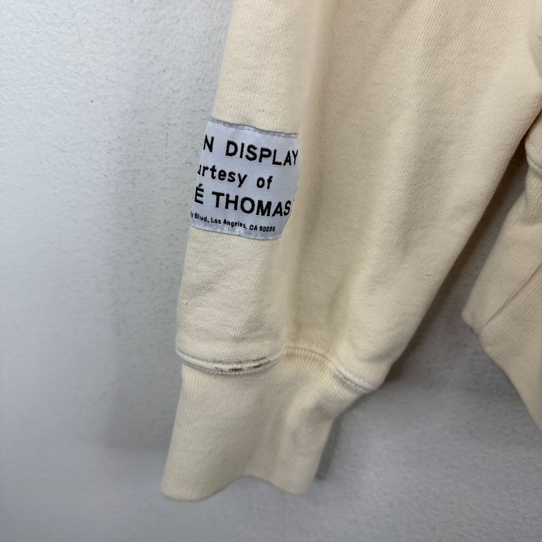 Gallery Dept Upside Down Logo Hoodie