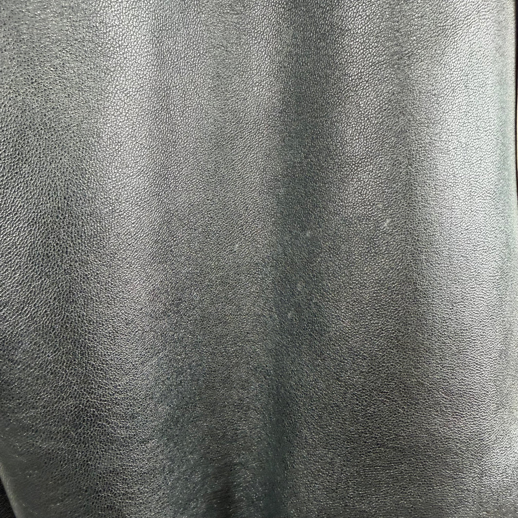 Ernest W Baker Lamb Leather Zip Up Jacket
