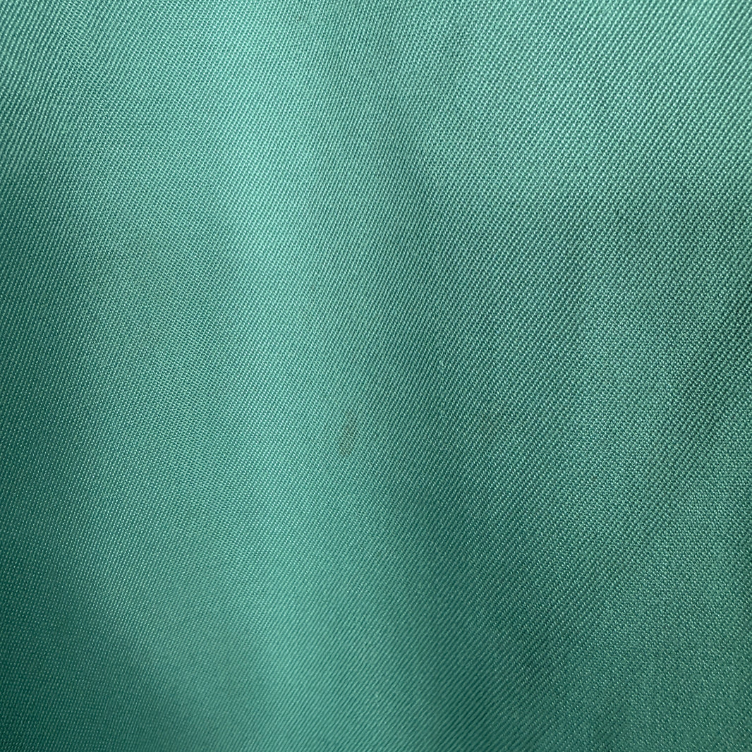 CDG Teal Button Waist Pants