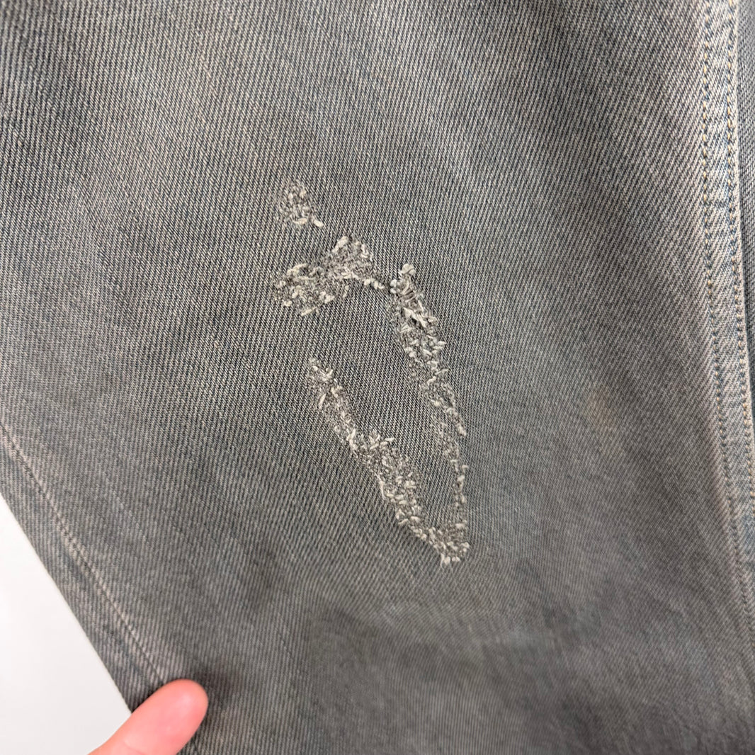 Acne Studios 1992M Desert Dust Flared Jeans
