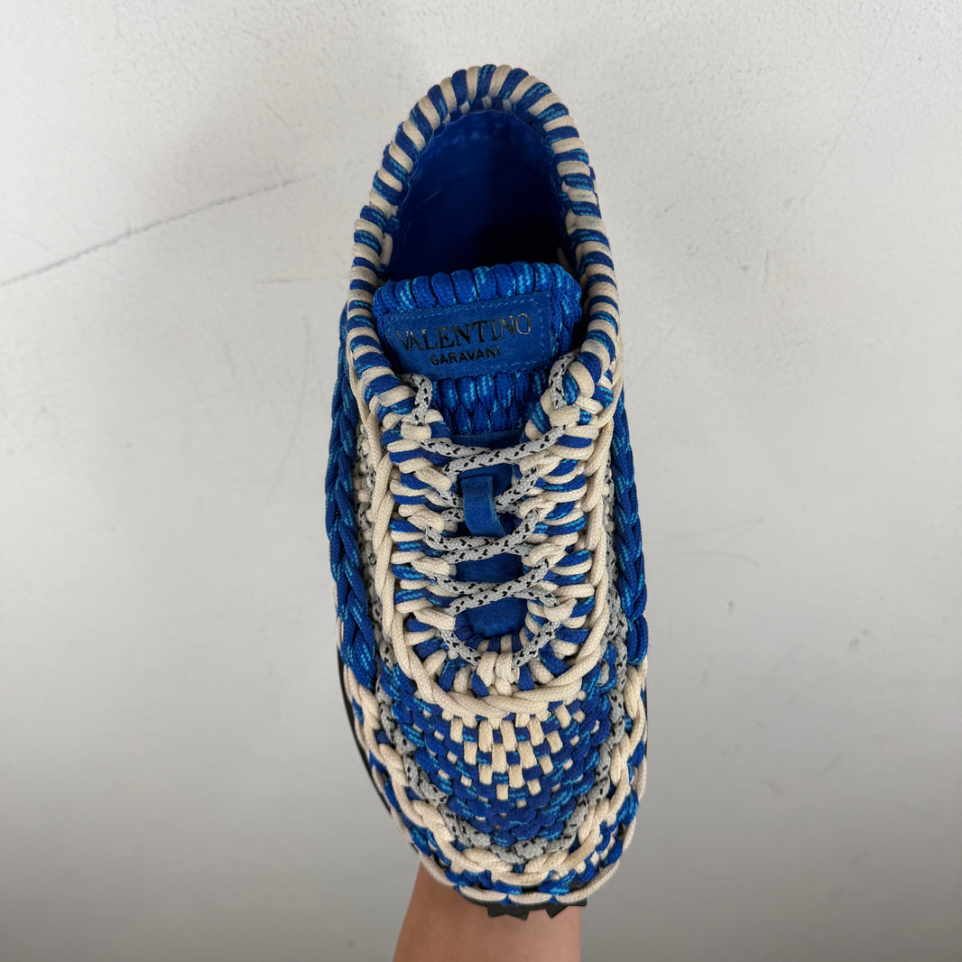 Valentino Woven Sneakers