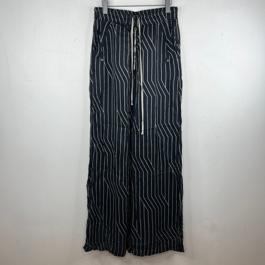 Rick Owens Edfu Striped Bela Pants