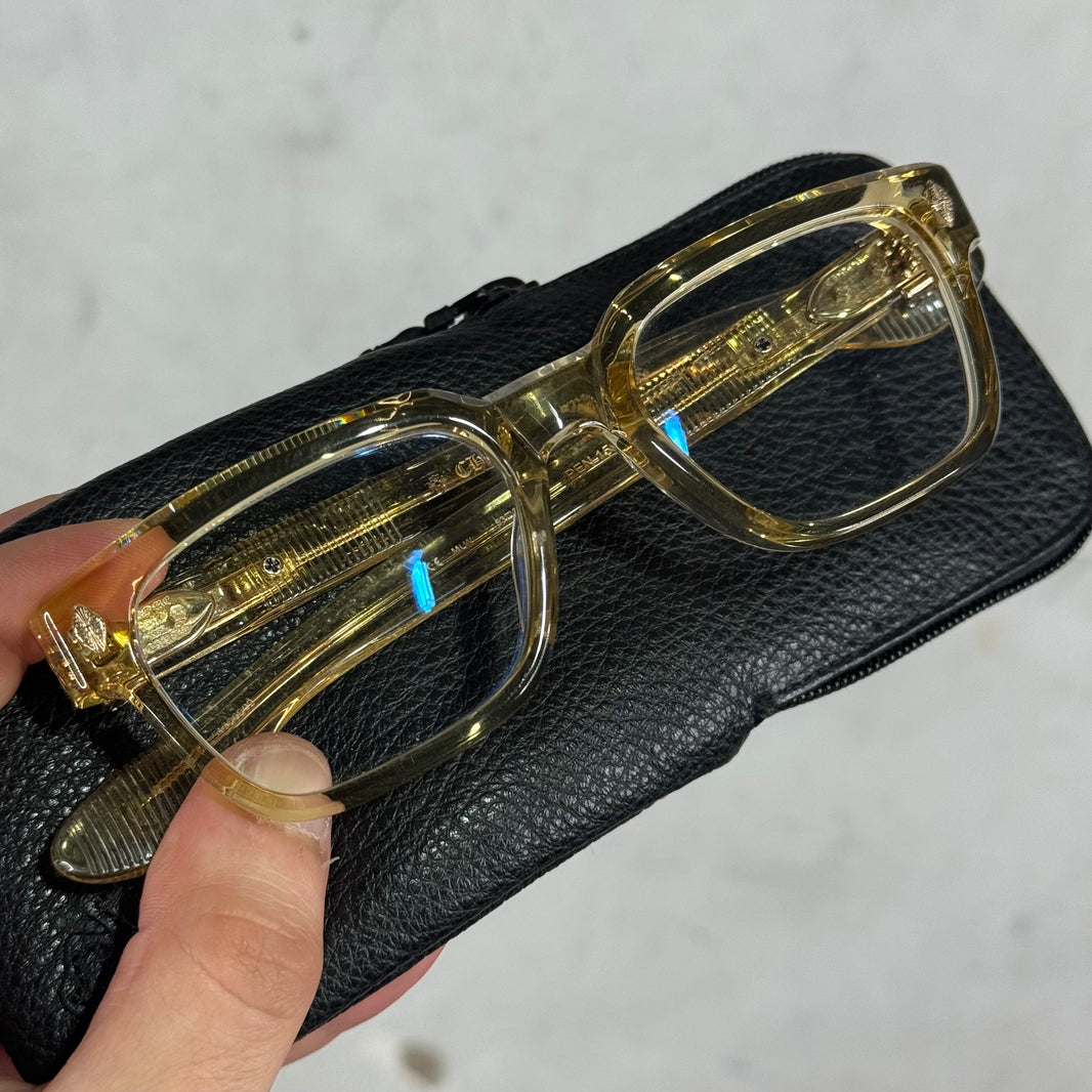 Chrome Hearts Yellow Translucent Penn 15 Glasses