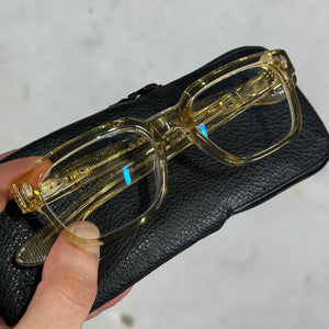 Chrome Hearts Yellow Translucent Penn 15 Glasses