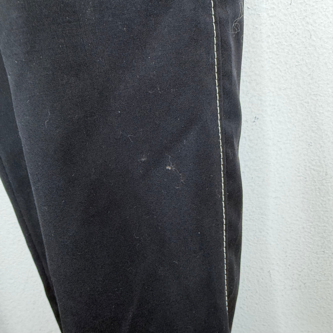 Prada Contrast Stitch Trousers