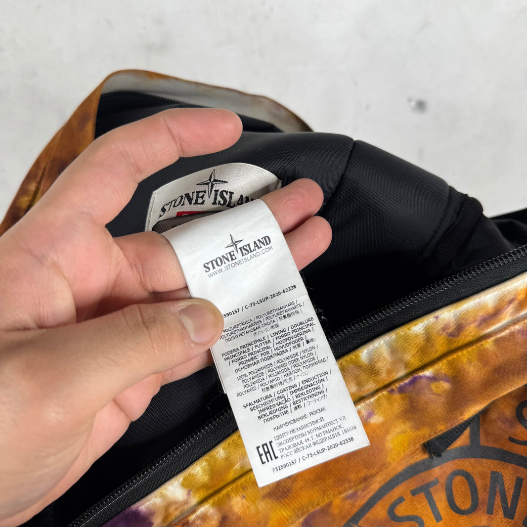 Supreme x Stone Island Dyed Sling Bag