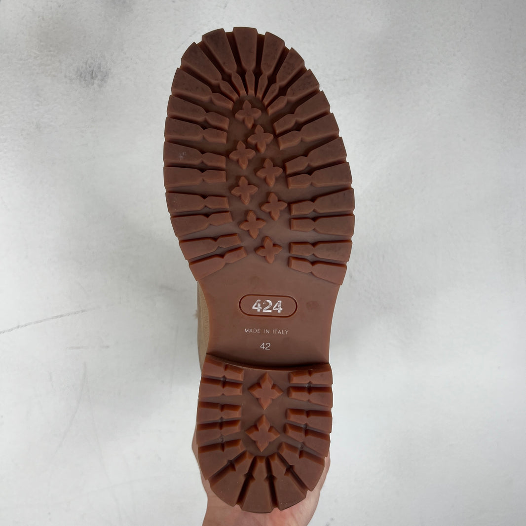424 Canvas Dragon Rider Boots