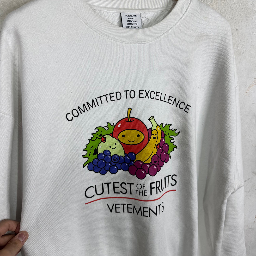 Vetements Fruits Crewneck