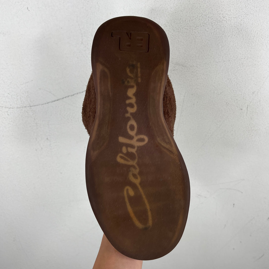 ERL Chocolate Vamp Sneakers