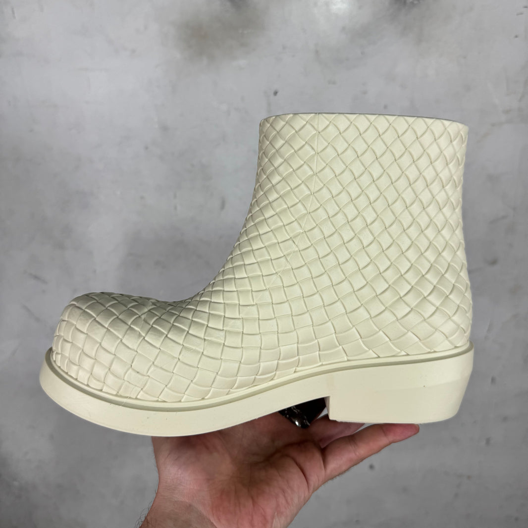 Bottega Veneta Fireman Ankle Boots